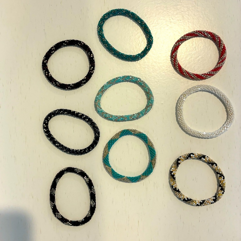 Lot of 9 Lily and Laura Bracelets